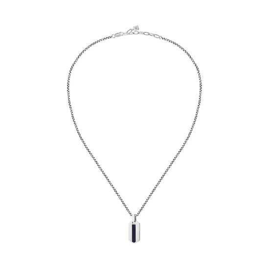 Collana con pendente Morellato Terra acciaio e occhio tigre MISURA UNICA