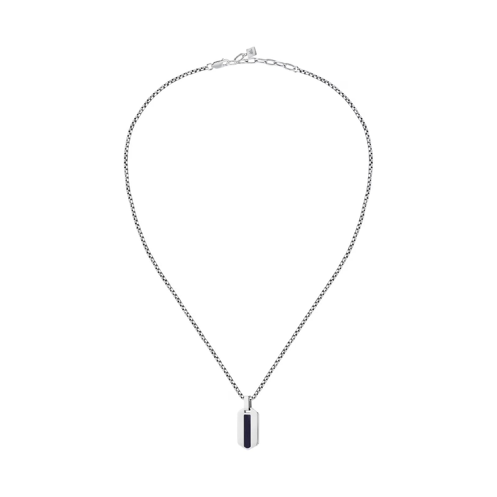 Collana con pendente Morellato Terra acciaio e occhio tigre MISURA UNICA