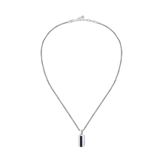 Collana con pendente Morellato Terra acciaio e occhio tigre MISURA UNICA