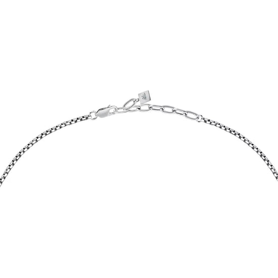 Collana con pendente Morellato Terra acciaio e occhio tigre MISURA UNICA