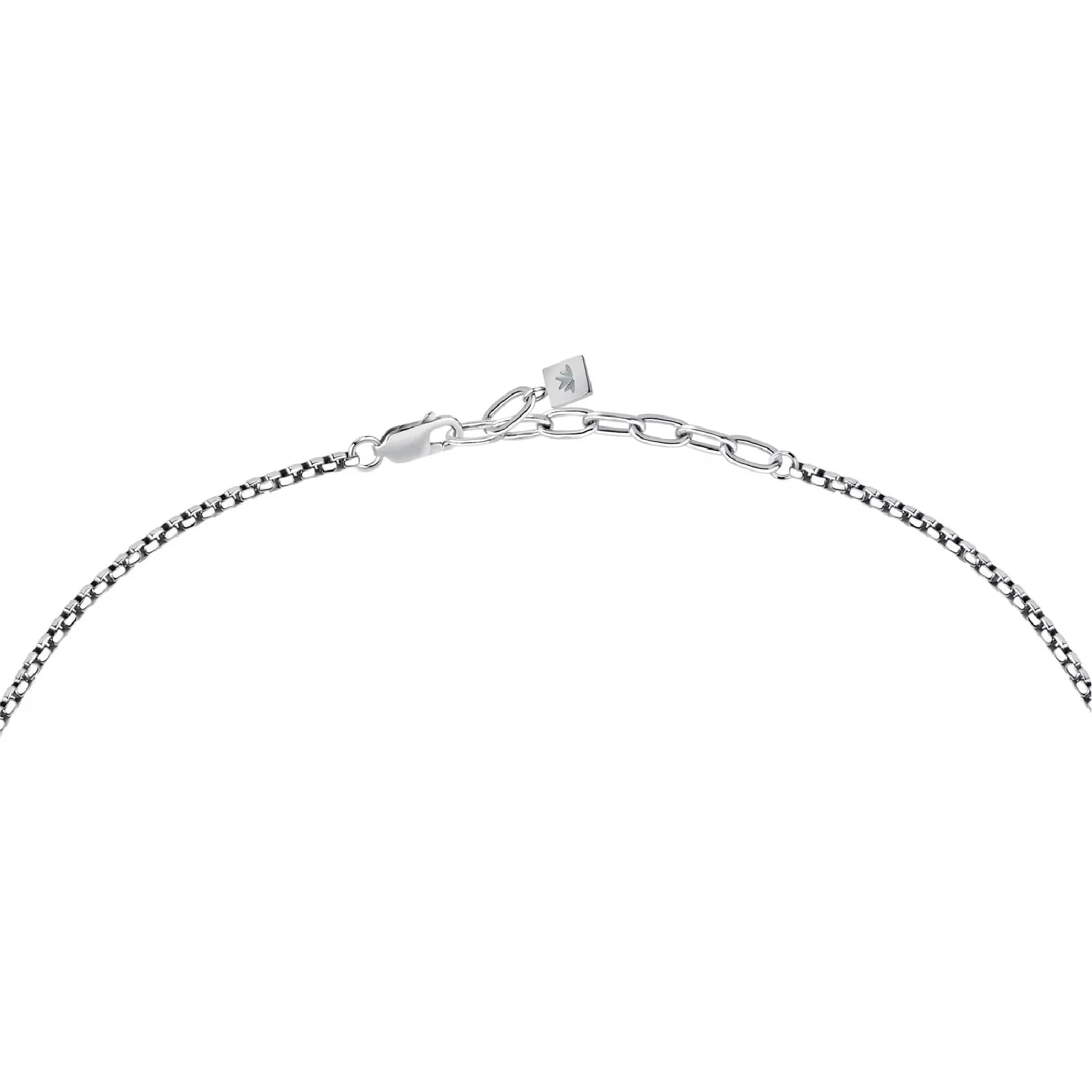 Collana con pendente Morellato Terra acciaio e occhio tigre MISURA UNICA