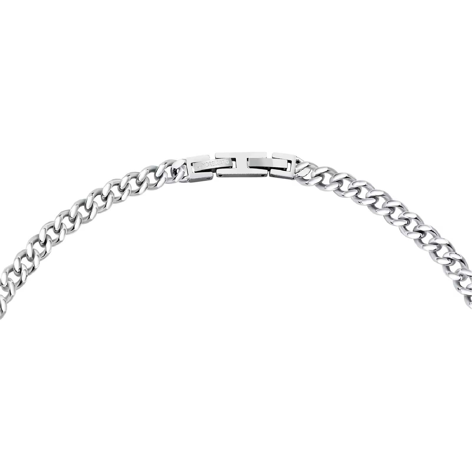 Collana catena Morellato Terra in acciaio e occhio tigre MISURA UNICA