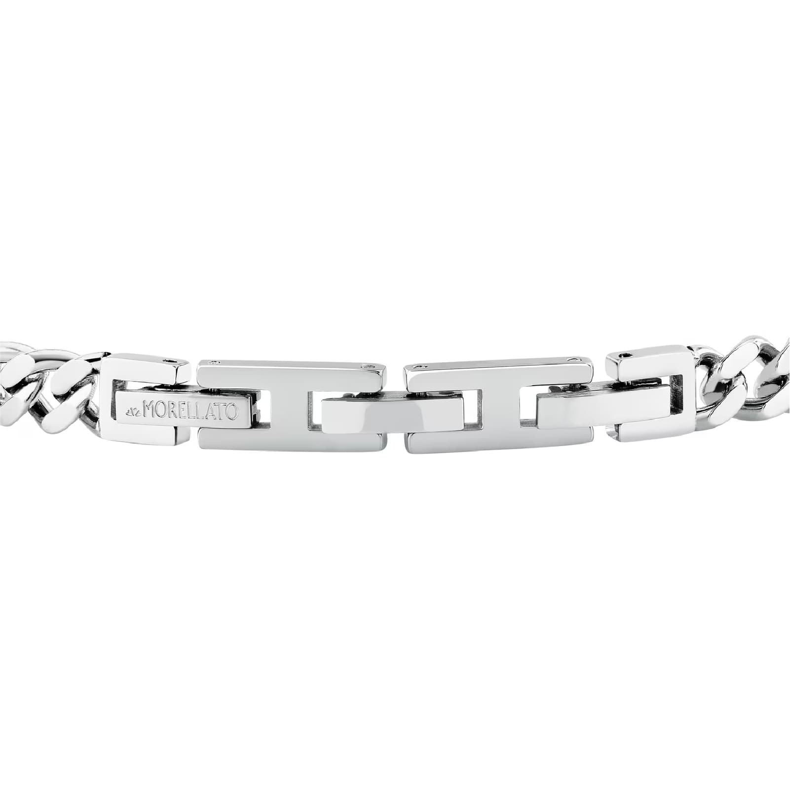 Bracciale catena Morellato Terra in acciaio e occhio tigre 21,5 cm
