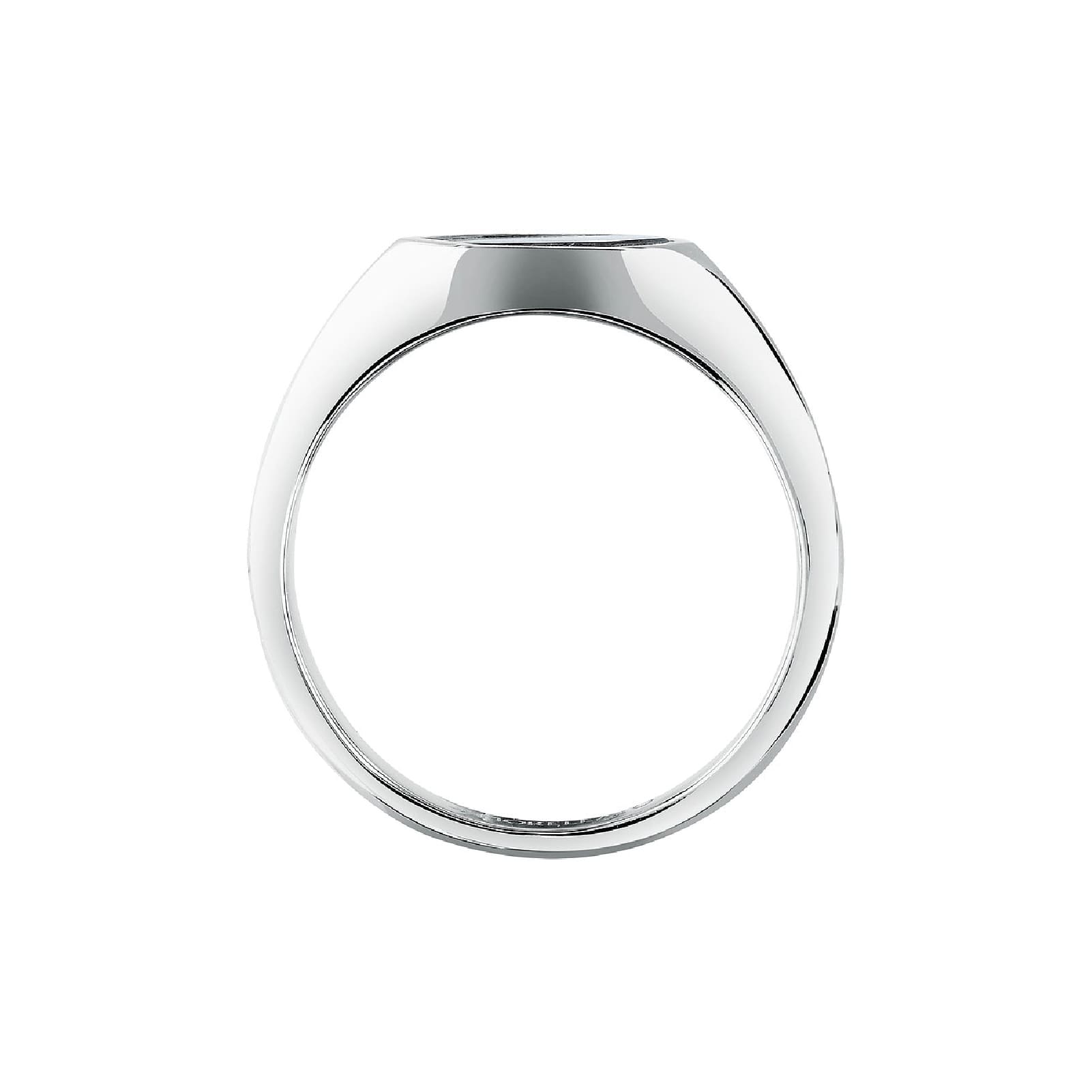 Anello Morellato Terra in acciaio e occhio di tigre da uomo 21