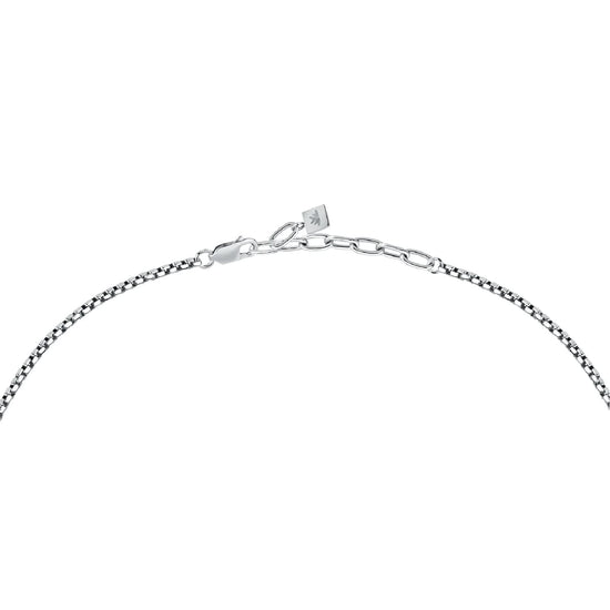 Collana con pendente Morellato Amuleti in acciaio con lupo MISURA UNICA