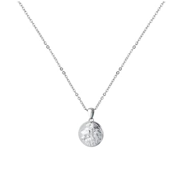 Collana con pendente Morellato Amuleti in acciaio con leone MISURA UNICA