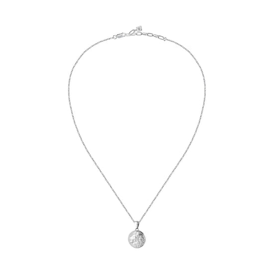 Collana con pendente Morellato Amuleti in acciaio con leone MISURA UNICA