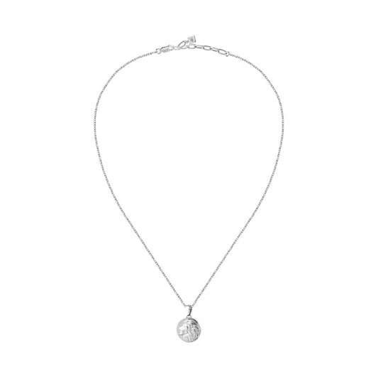Collana con pendente Morellato Amuleti in acciaio con leone MISURA UNICA
