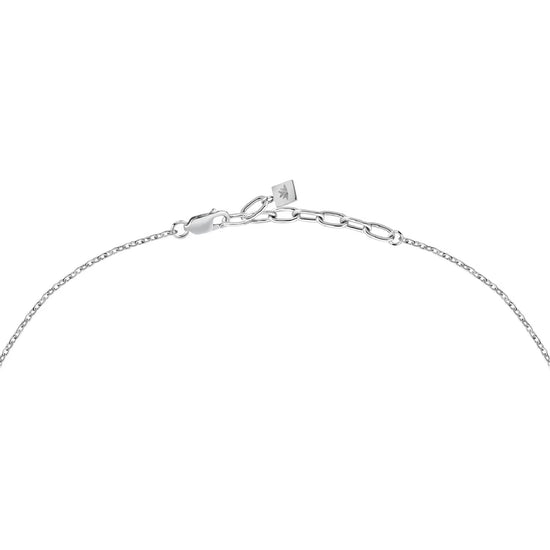 Collana con pendente Morellato Amuleti in acciaio con leone MISURA UNICA