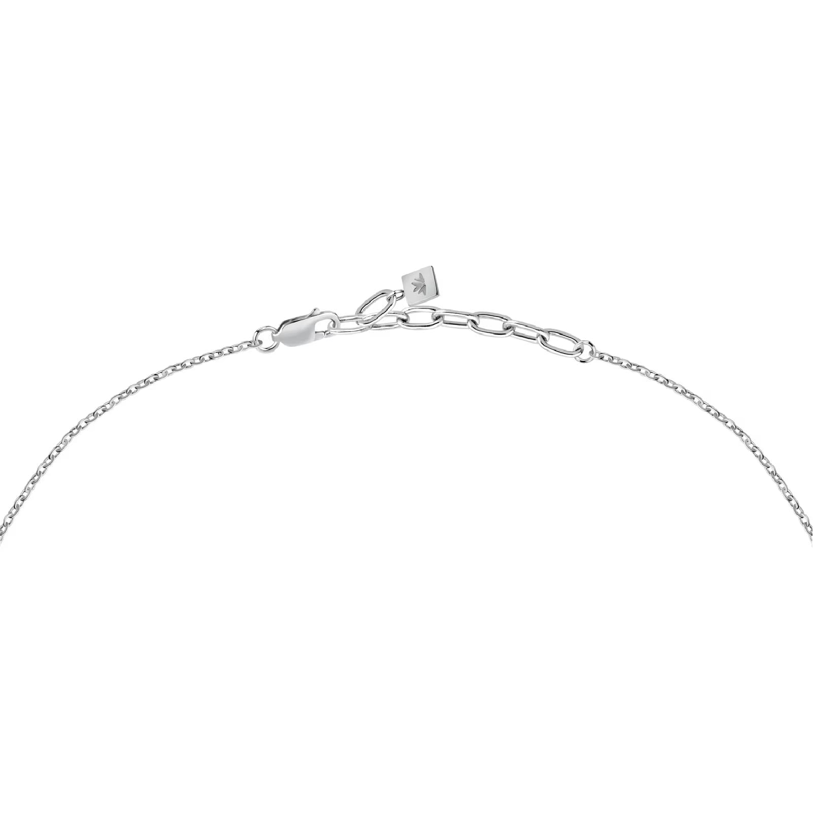 Collana con pendente Morellato Amuleti in acciaio con leone MISURA UNICA