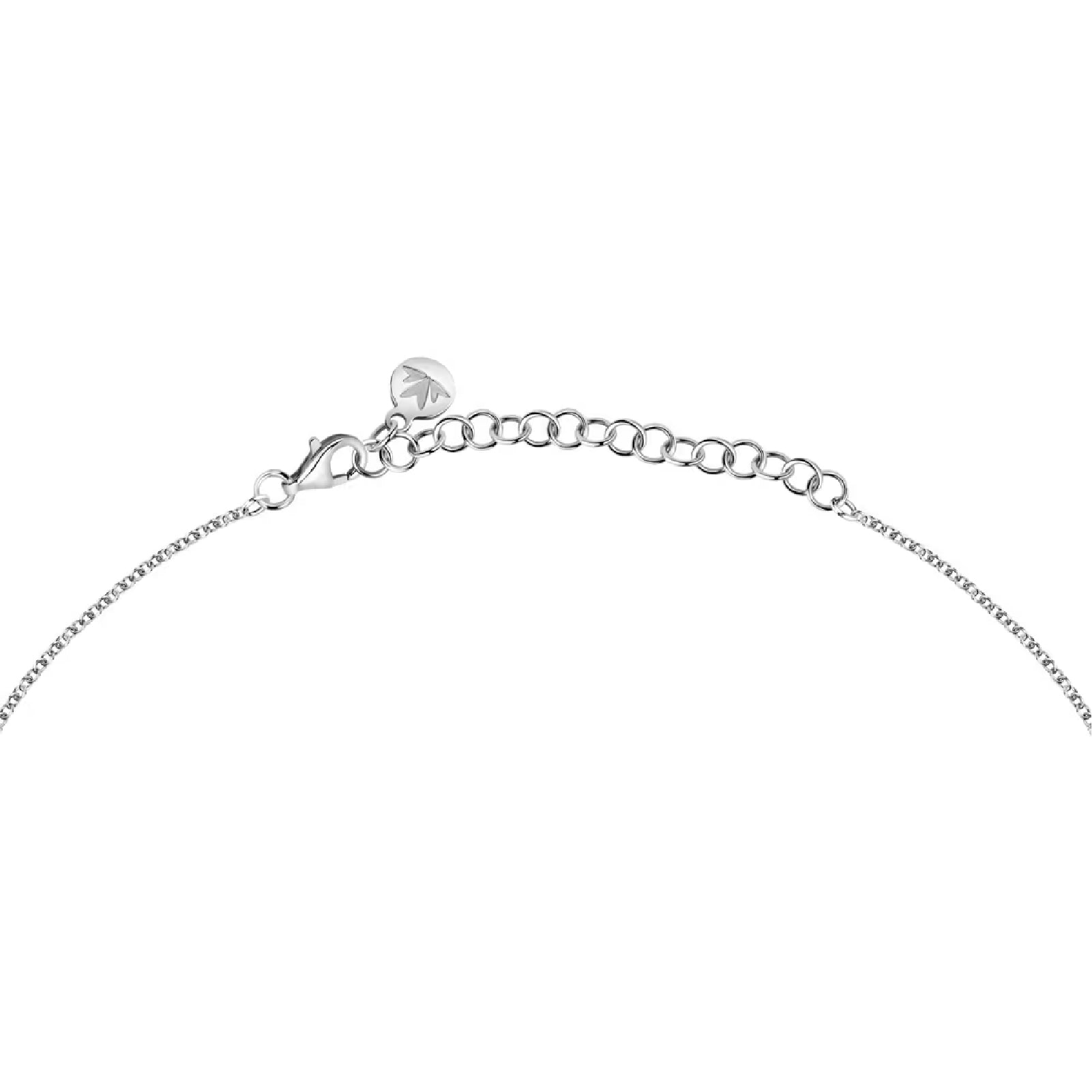Collana Morellato in argento con perla bianca pendente MISURA UNICA