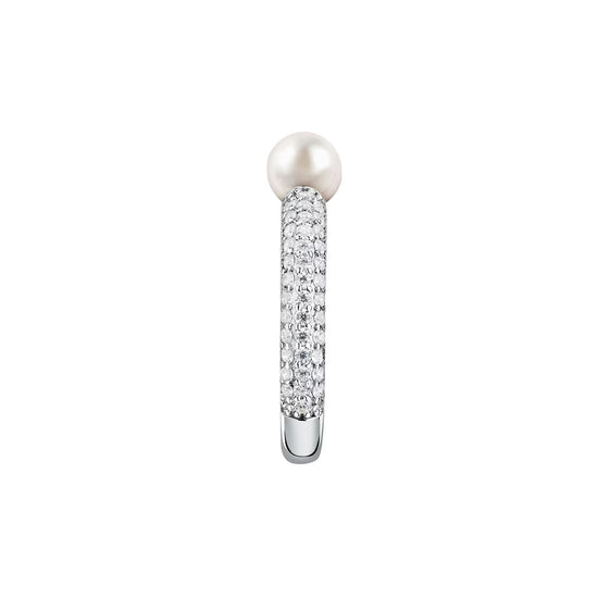 Anello da donna Morellato in argento con perla e zirconi 12