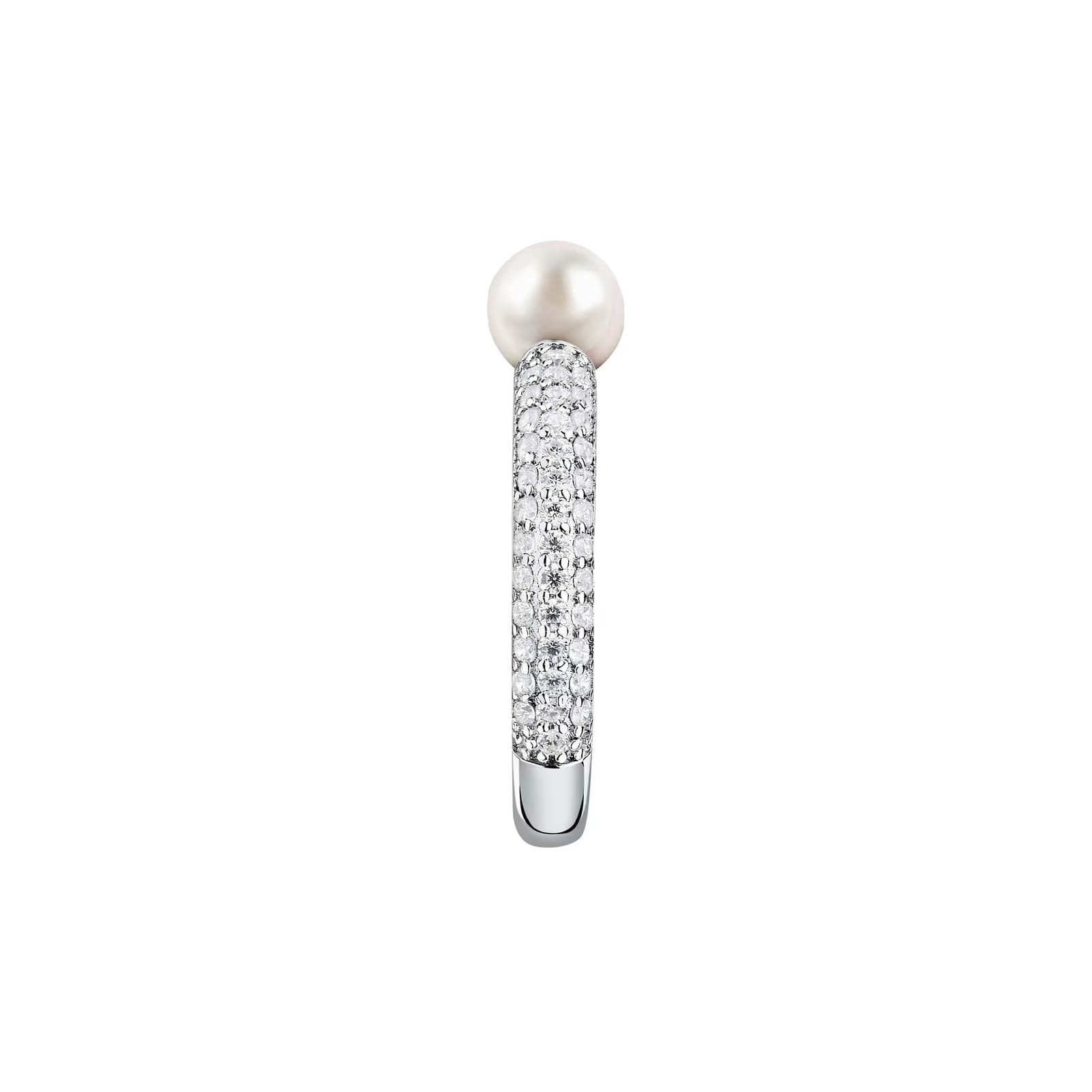 Anello da donna Morellato in argento con perla e zirconi 12