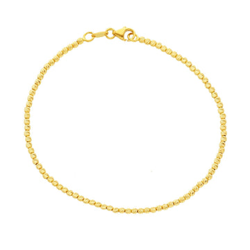 Bracciale donna JOY Gioielli Oro in oro giallo con piccole sfere MPC150GG18-1
