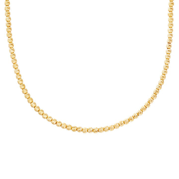 Collana donna JOY Gioielli in oro giallo sfere diamantate MPC150GG40-1