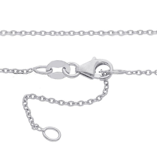 Collana unisex JOY Gioielli Oro in oro bianco con catena classica MRB030BB45-2