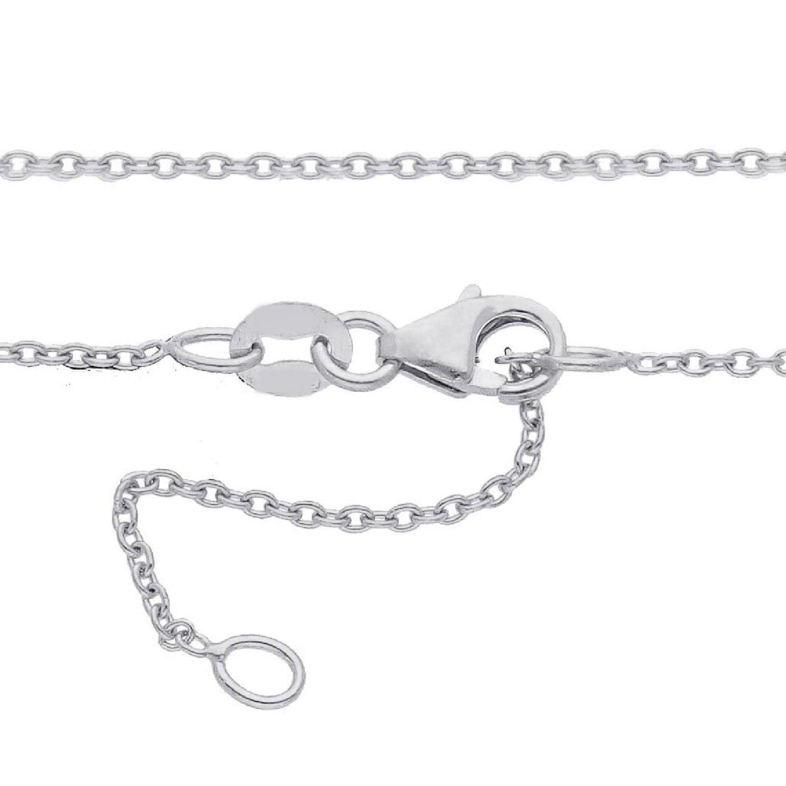 Collana unisex JOY Gioielli Oro in oro bianco con catena classica MRB030BB45-2