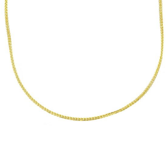 Collana donna JOY Gioielli Oro in oro giallo con maglie intrecciate MSB020GG40-1