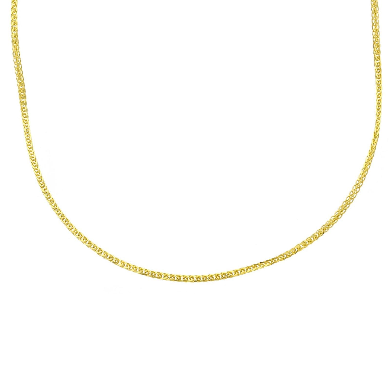 Collana donna JOY Gioielli Oro in oro giallo con maglie intrecciate MSB020GG40-1