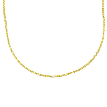 Collana donna JOY Gioielli Oro in oro giallo con maglie intrecciate MSB020GG40-1