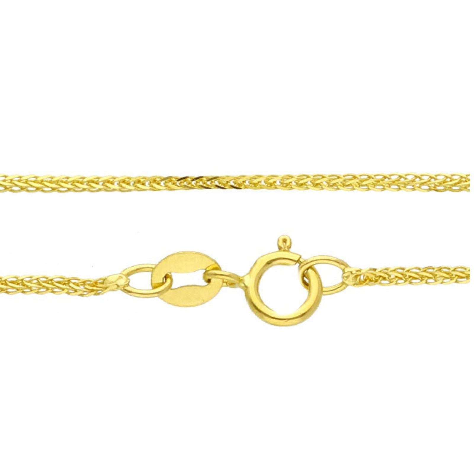 Collana donna JOY Gioielli Oro in oro giallo con maglie intrecciate MSB020GG40-2