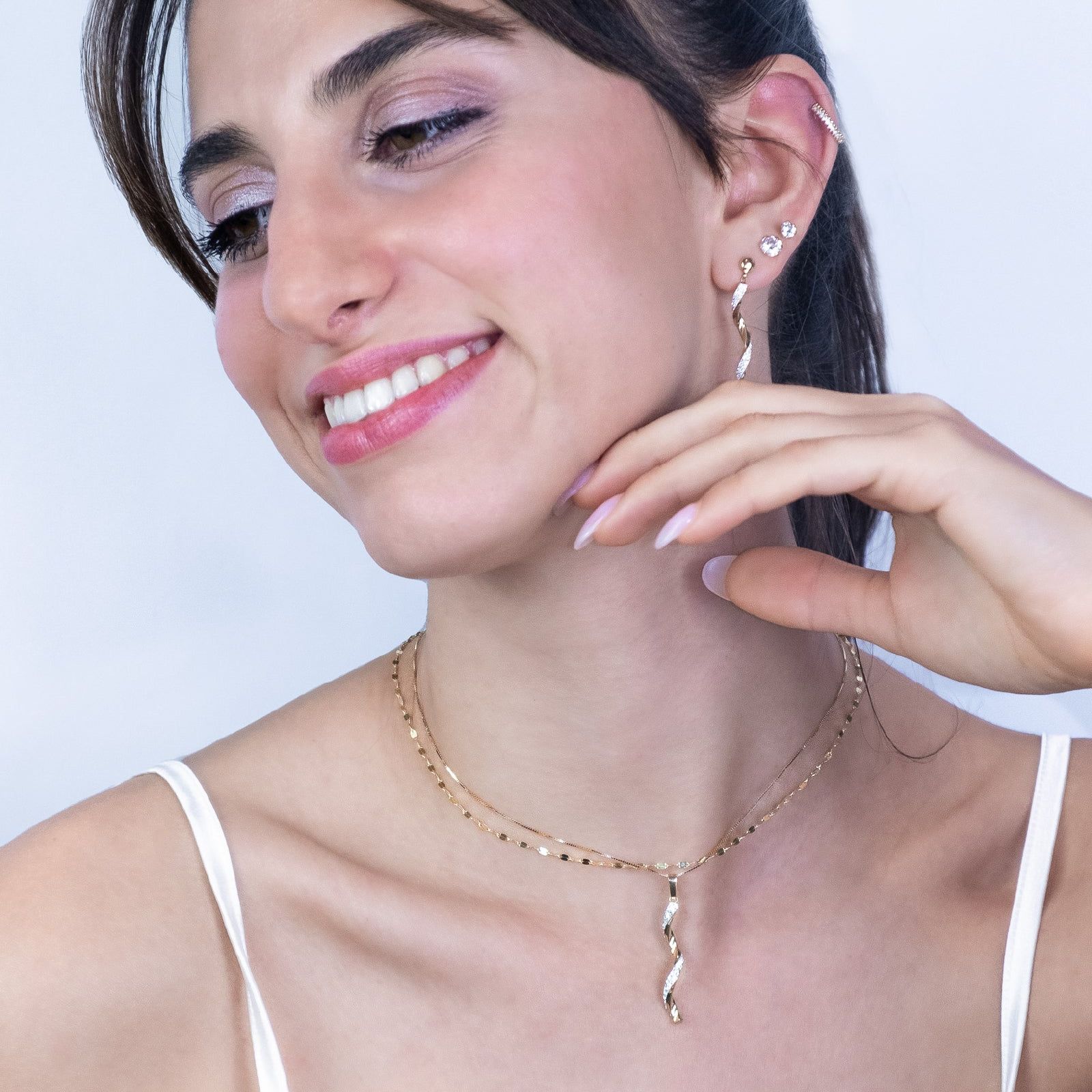 Collana JOY Gioielli Oro da donna MUD030GG40-3