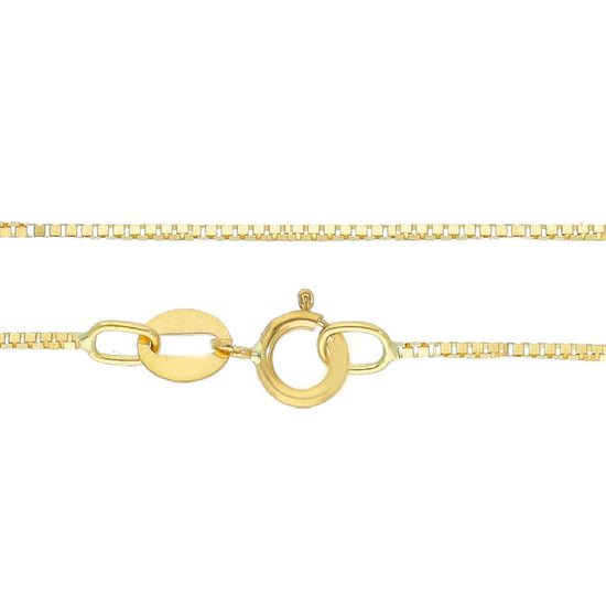 Collana donna JOY Gioielli in oro giallo maglie quadrate 45 cm MVA045GG45-2