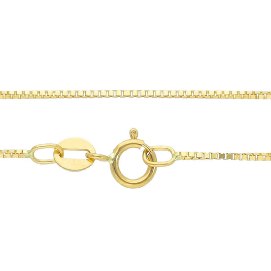 Collana donna JOY Gioielli in oro giallo maglie quadrate spesse MVA050GG40-2