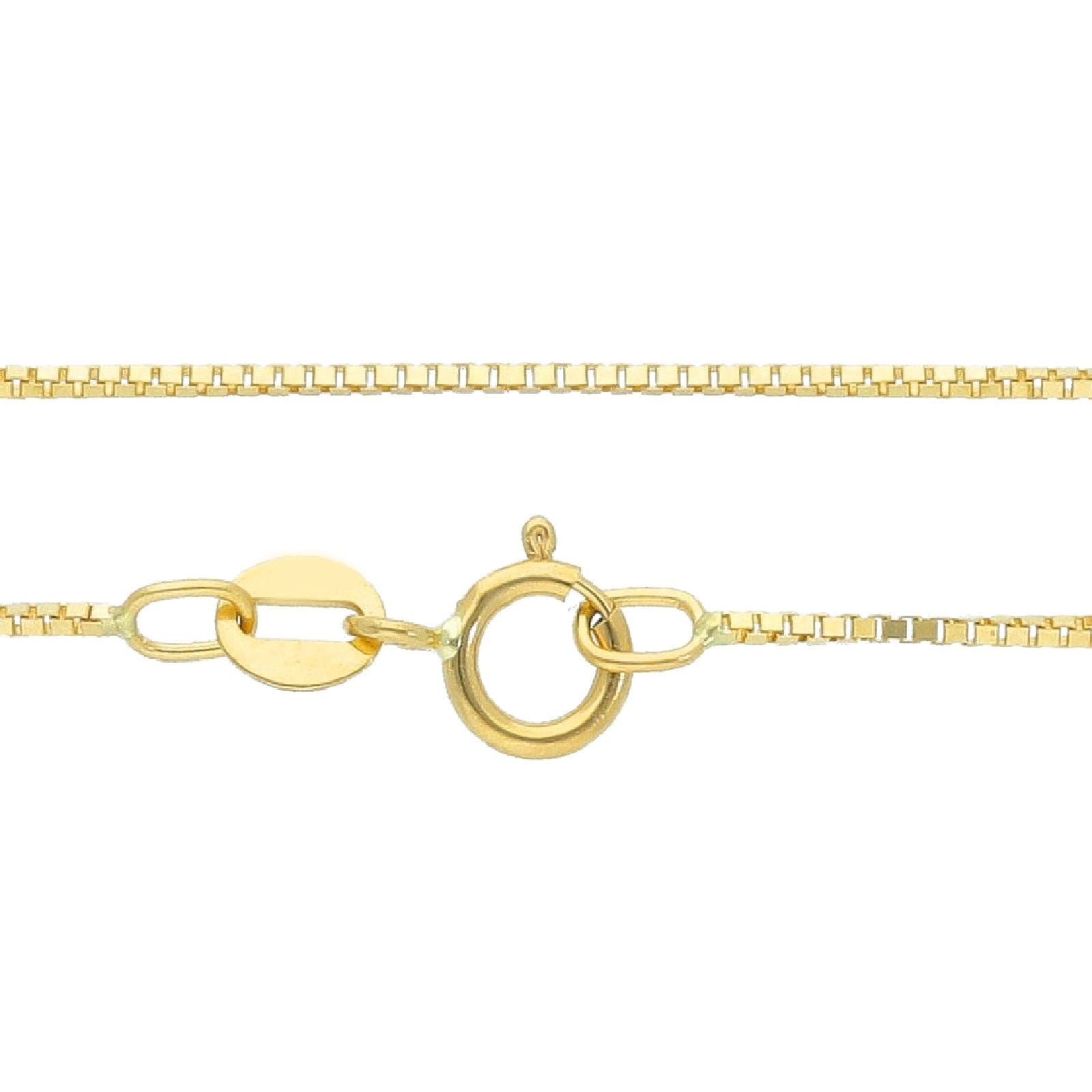 Collana donna JOY Gioielli in oro giallo maglie quadrate spesse MVA050GG40-2