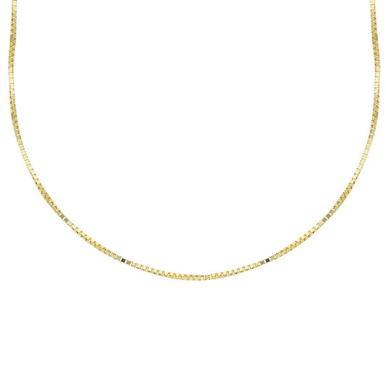 Collana unisex JOY Gioielli Oro in oro giallo con catena veneziana MVA050GG45-1