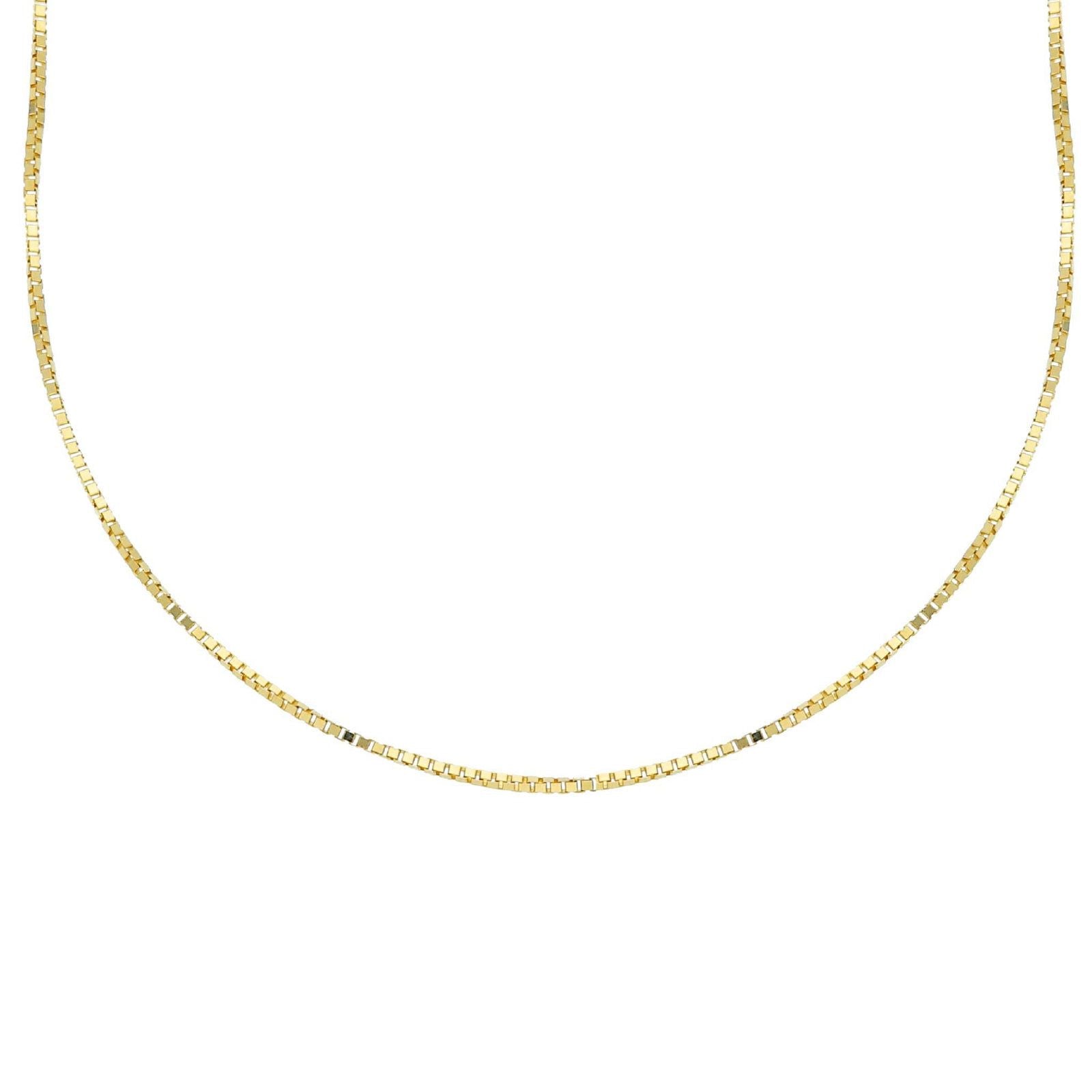 Collana unisex JOY Gioielli Oro in oro giallo con catena veneziana MVA050GG45-1