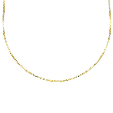 Collana unisex JOY Gioielli Oro in oro giallo con catena veneziana MVA050GG45-1