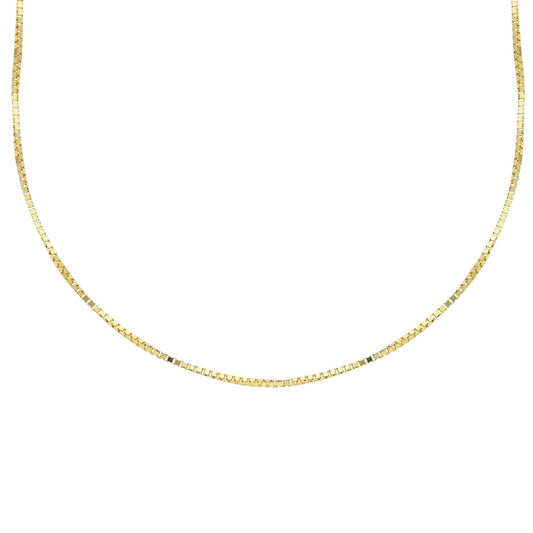 Collana unisex JOY Gioielli Oro in oro giallo con catena veneziana MVA050GG45-1