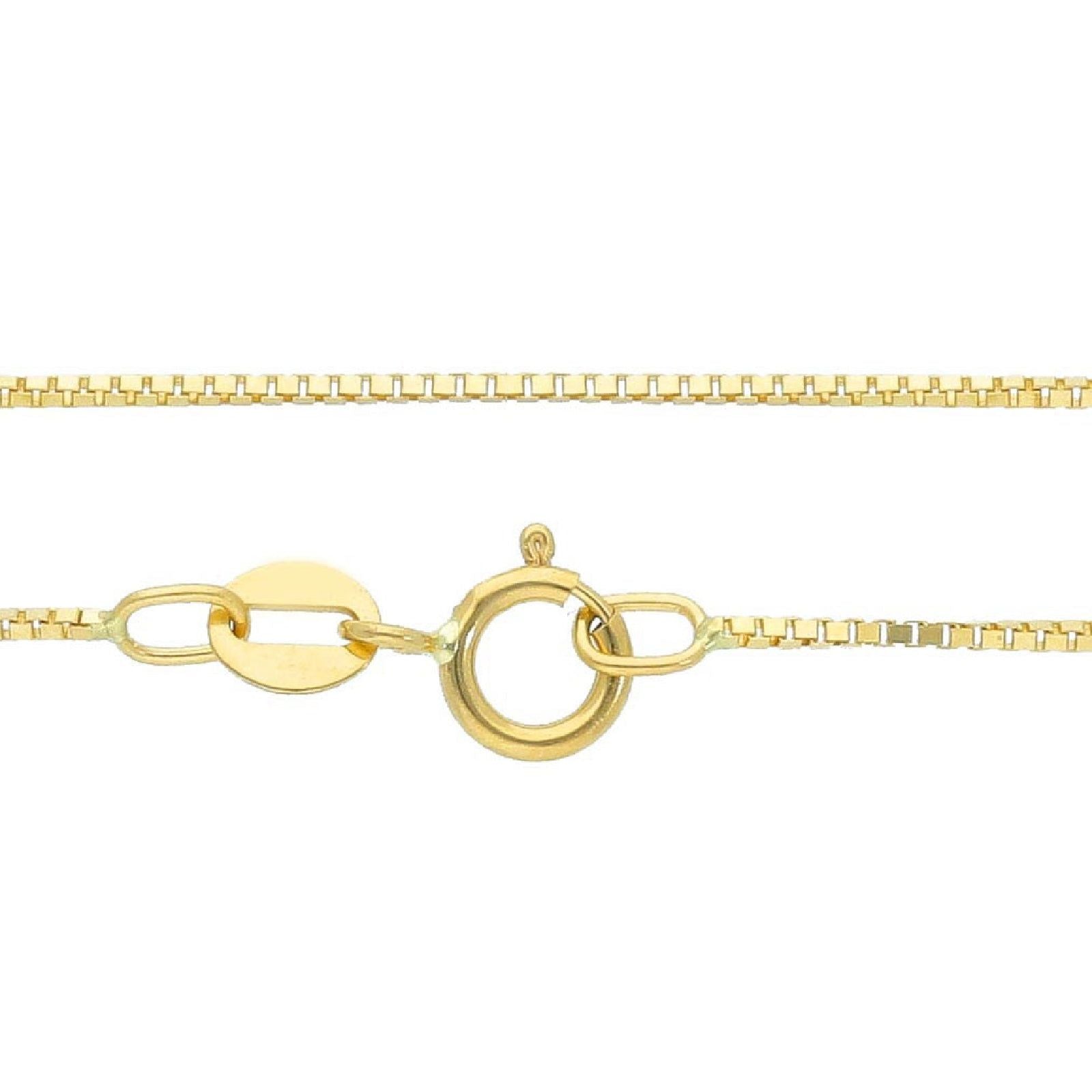 Collana a catena Singapore in oro bianco 14 carati, 1,8 mm Collana a catena Singapore in oro bianco 14 carati, 1,8 mm