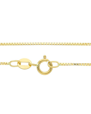 collana catena unisex JOY Gioielli Oro in oro giallo 18kt con catena veneziana MVA050GG45