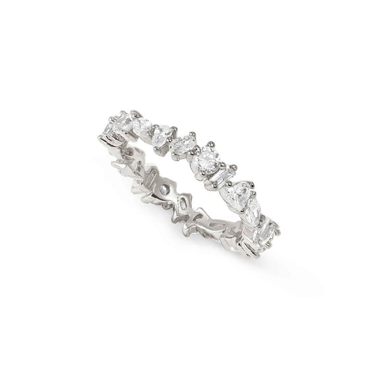 Anello Nomination Colour Wave Mini Edition con zirconi 11