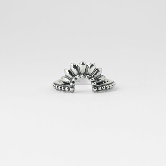 Anello donna Nove25 Etnochic in argento con petali etnici N25ANE00124-1