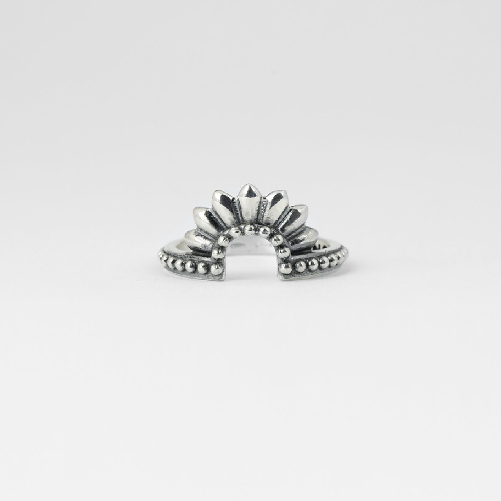 Anello donna Nove25 Etnochic in argento con petali etnici N25ANE00124-1