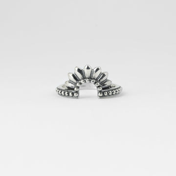 Anello donna Nove25 Etnochic in argento con petali etnici N25ANE00124-1