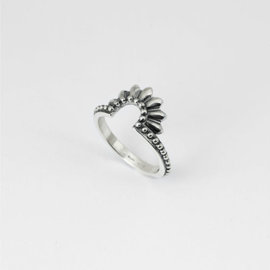 Anello donna Nove25 Etnochic in argento con petali etnici N25ANE00124-2