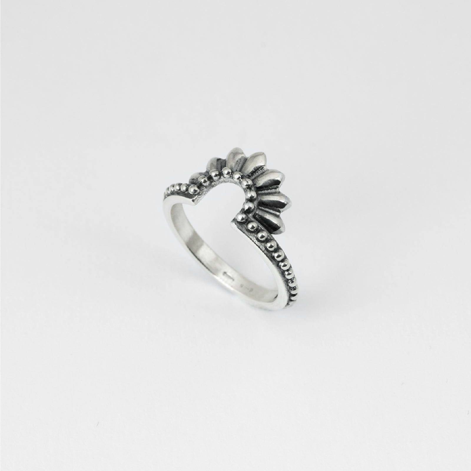 Anello donna Nove25 Etnochic in argento con petali etnici N25ANE00124-2