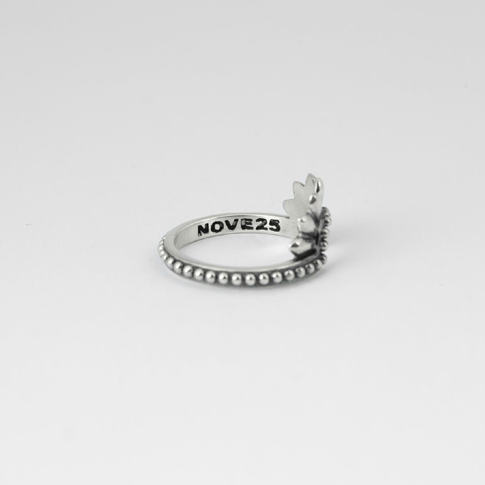 Anello donna Nove25 Etnochic in argento con petali etnici N25ANE00124-3