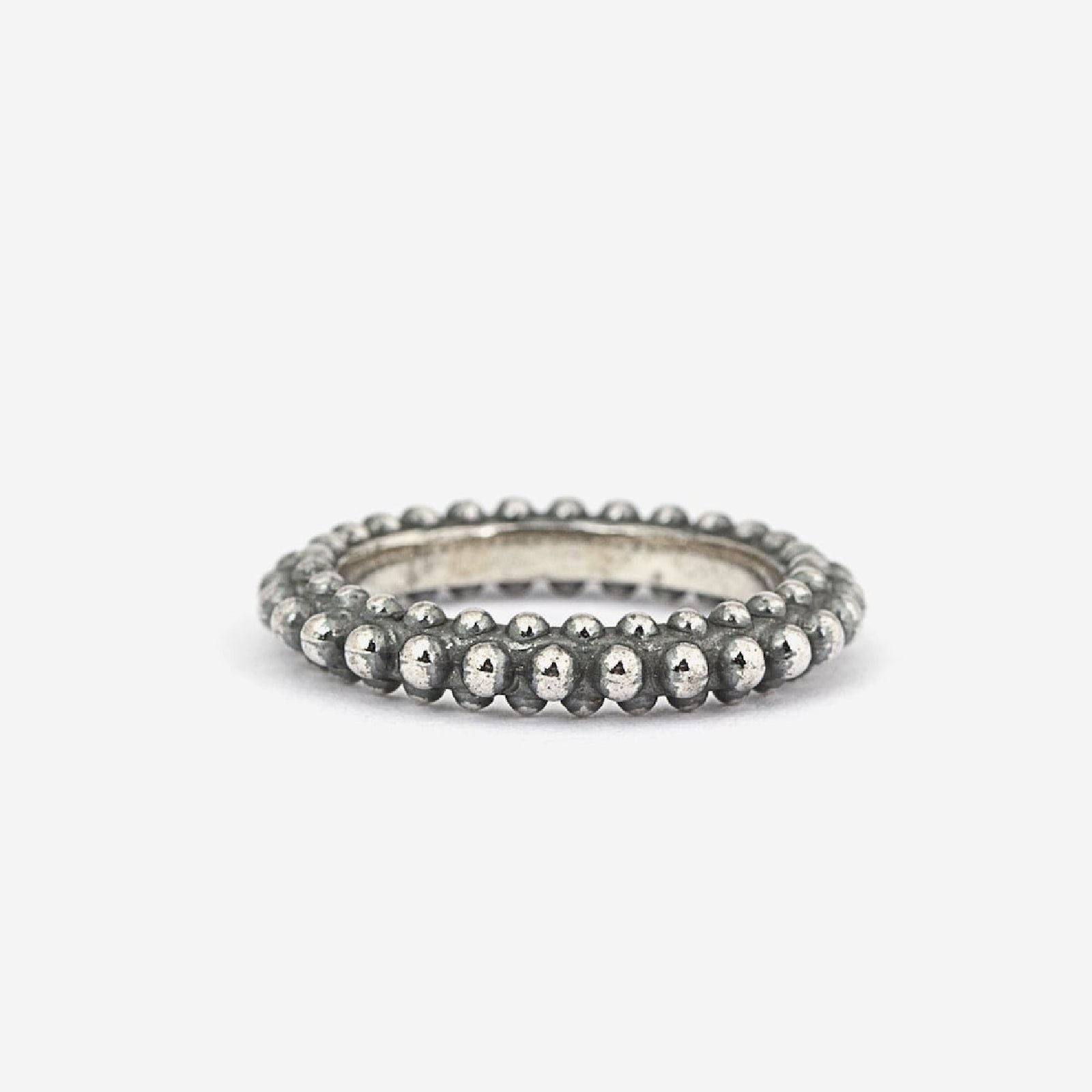 Anello fedina Nove25 Puntinati unisex argento piccole sfere N25ANE00274-1