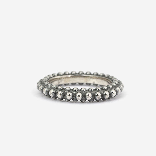 Anello fedina Nove25 Puntinati unisex argento piccole sfere N25ANE00274-1