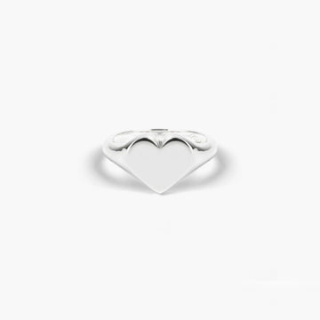 Anello chevalier cuore Nove25 Timeless da donna con finitura lucida N25ANE00408-1