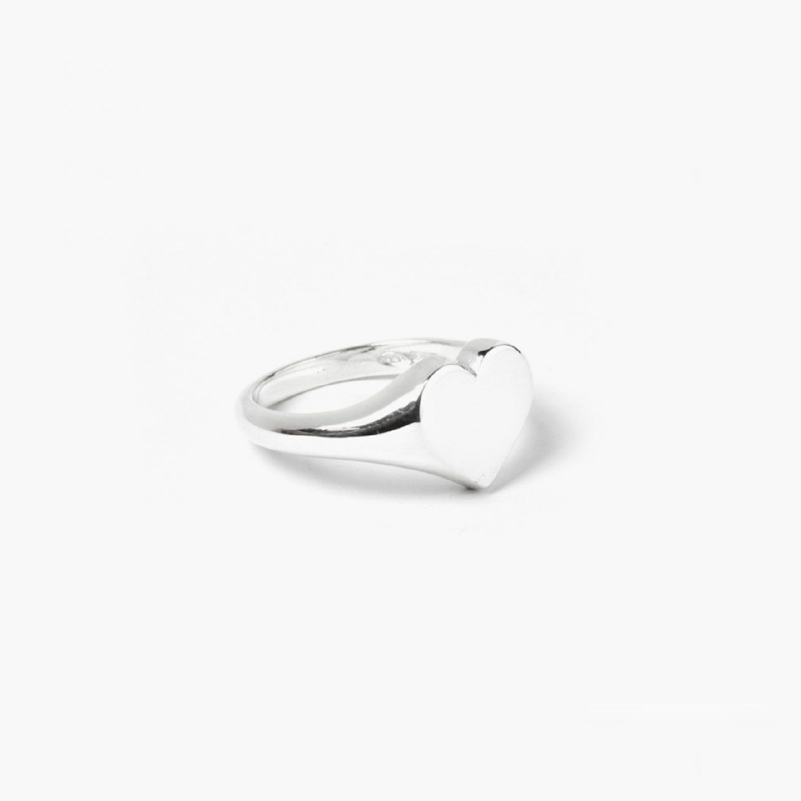 Anello chevalier cuore Nove25 Timeless da donna con finitura lucida N25ANE00408-2