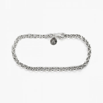 Bracciale catena Nove25 Fili Berger 400 unisex in argento con maglie tonde N25BRA00002-1