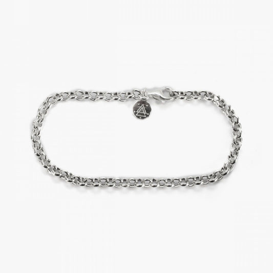 Bracciale catena Nove25 Fili Berger 400 unisex in argento con maglie tonde N25BRA00002-1
