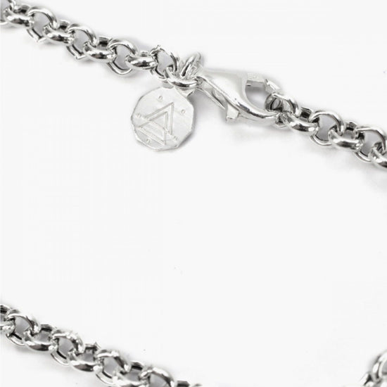 Bracciale catena Nove25 Fili Berger 400 unisex in argento con maglie tonde N25BRA00002-2