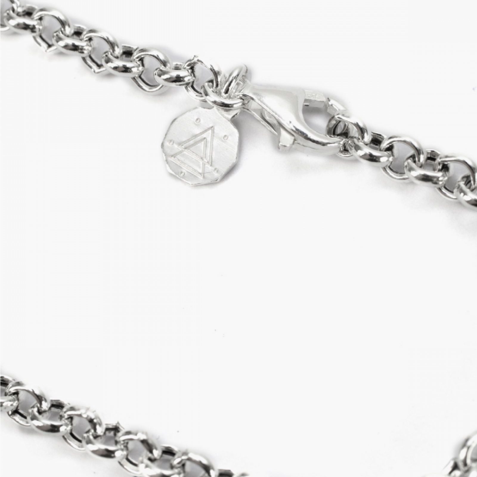 Bracciale catena Nove25 Fili Berger 400 unisex in argento con maglie tonde N25BRA00002-2